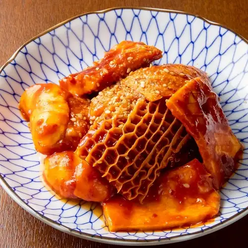 牛肉雜碎