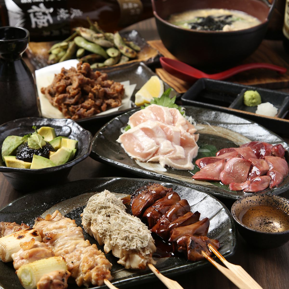 焼鳥から鳥刺しまで、幅広い年代に愛されている料理！