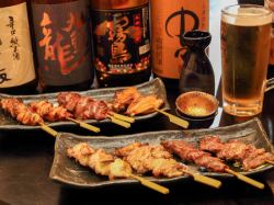 お任せ焼き鳥8本盛り合わせ