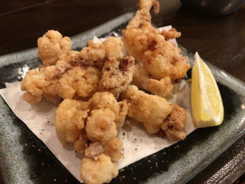 ホルモンの唐揚げ