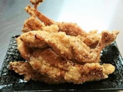 せせりの柚子胡椒唐揚げ