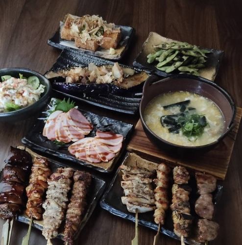 幅広いラインナップ◎充実の一品料理をご用意