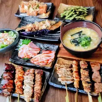 京炭焼コース4980円→3980円※お食事のみ