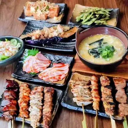 京炭焼コース4980円→3980円※お食事のみ