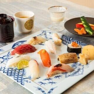 (ランチ) 鮨を楽しむランチ【安芸 -Aki-】（～12/31まで）