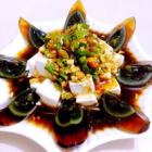 ピータン豆腐