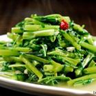 『さっぱり』季節野菜炒め 豆苗