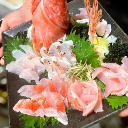 【豪華3小時】升級料理套餐 / 可協商菜單的套餐 / 7,000日圓～