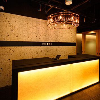 東京の名店が西中洲に登場！こだわった内装で特別な空間を演出
