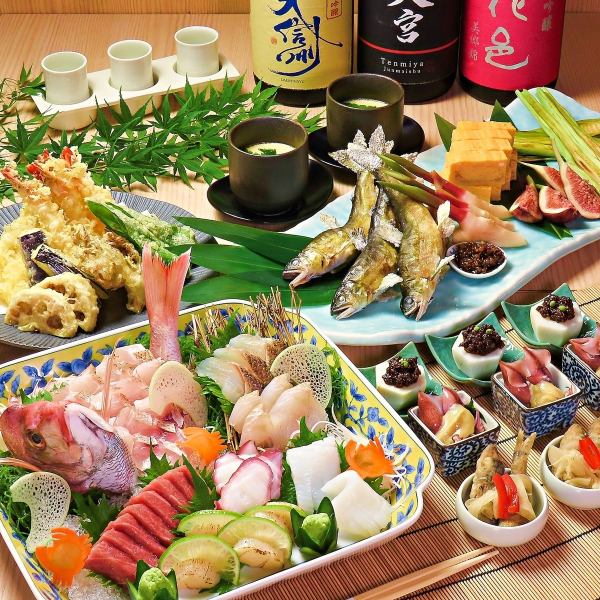 【ご予算に応じて厳選食材を愉しめる】...和旬菜コース松　全6品～