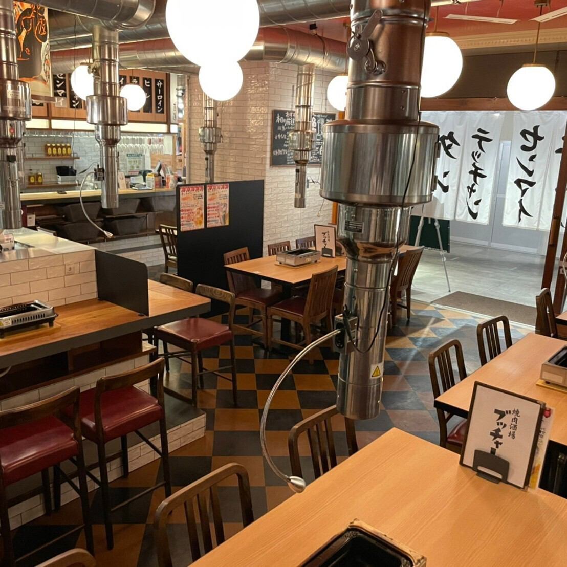隠れ家的雰囲気で、焼肉を楽しんでいただけます!!