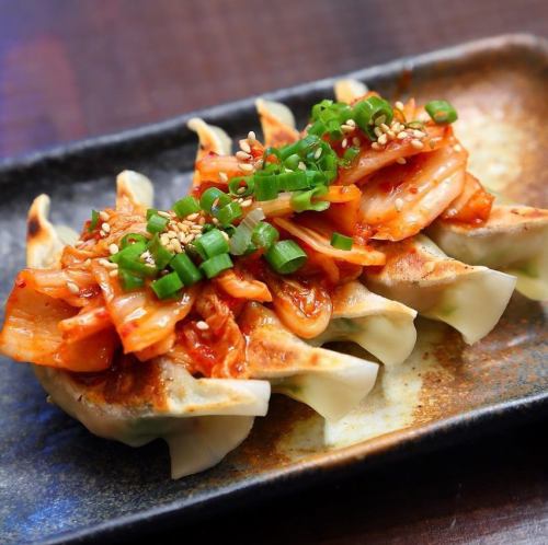 Kimchi dumplings (5 pieces)