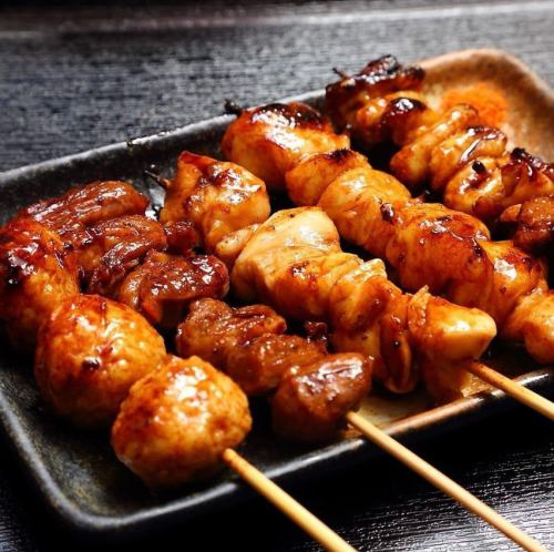 Assorted skewers (5 assorted)