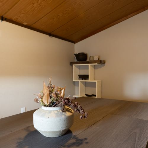 歴史と自然を感じる内観