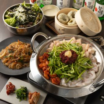 【2時間飲み放題付】◇◆韓国直送ナッコプセコース◇◆＜全5品＞OPEN記念で4980円→4480円(税込)