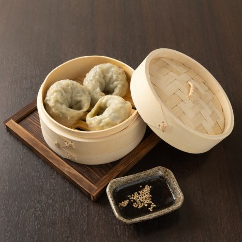 蒸しマンドュー 