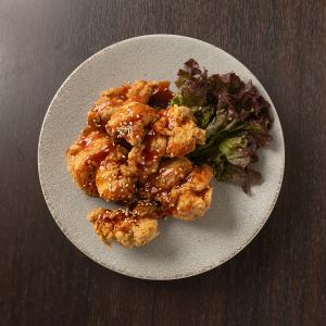 ヤンニョムチキン