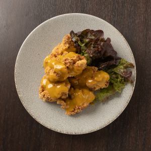 ハニーマスタードチキン