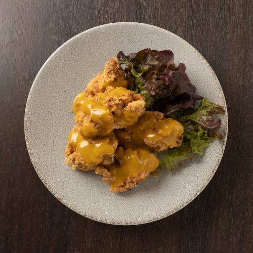 ハニーマスタードチキン