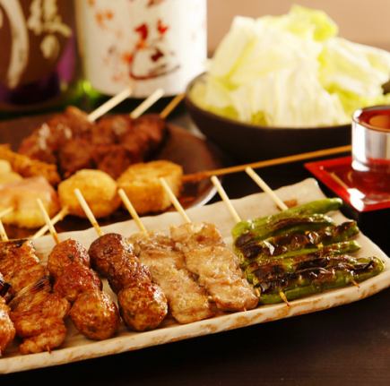 【飲み放題90分付】お酒も料理もたっぷり堪能★4380円(税込)コース