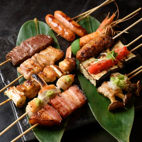 串焼き各種