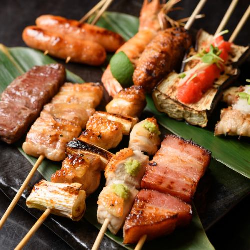 大和肉鶏のねぎま