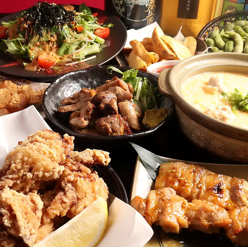 120分飲み放題付"賑わい宴会コース"4500円~ご用意してます!