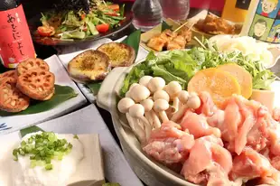 ＜120分飲み放題付き＞奈良を味わう飛鳥鍋と串焼きコース 全9品◇6000円(税込)