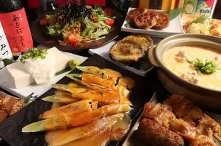 <含120分钟畅饮> 大和蔬菜烤鸡串套餐(共11道菜)◇ 5500日元(含税)