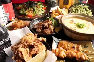 ＜120分飲み放題付き＞賑わい宴会コース 全9品◇4500円(税込)