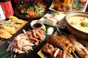 ＜120分飲み放題付き＞大和肉鶏堪能コース 全10品◇5500円(税込)