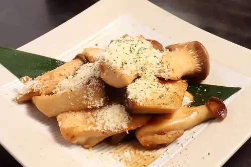 エリンギのバター醤油