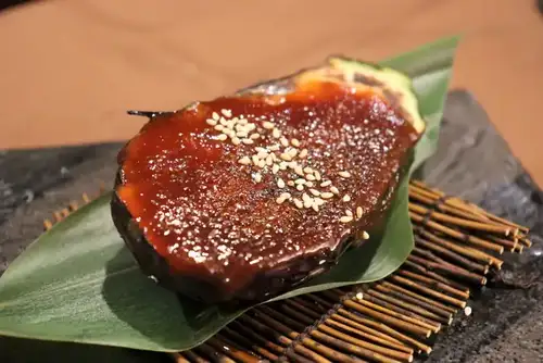 丸茄子田楽