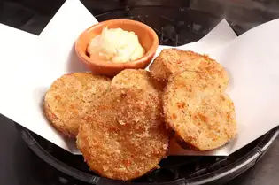 長芋の唐揚げ