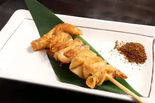 鶏かわ