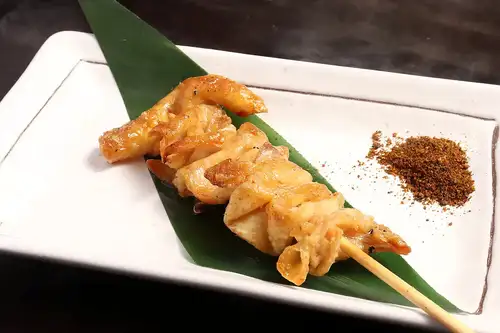 鶏かわ