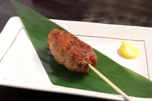 蓮根つくね