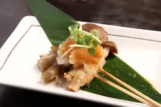 十津川しめじの豚巻き