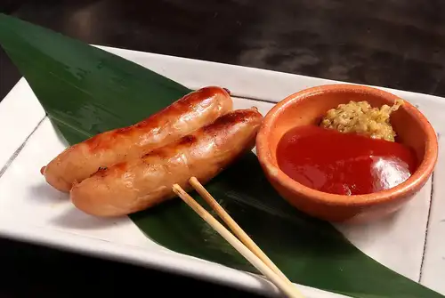 粗挽きウインナー