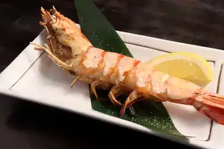 大海老の塩焼き
