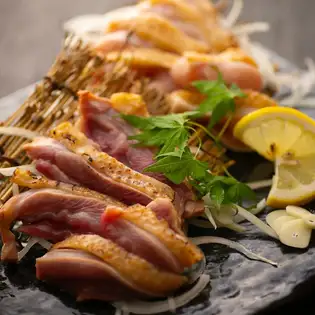 大和肉鶏 たたき盛り