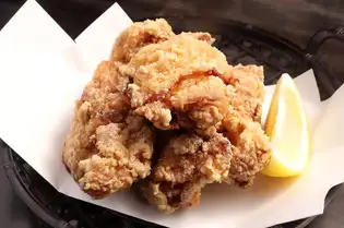 若鶏の唐揚げ