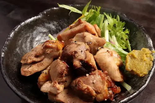 【数量限定】大和肉鶏の黒胡椒焼き
