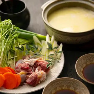 【厳選素材】大和肉鶏の水炊き 1人前