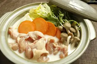【当店限定】奈良名物 飛鳥鍋 1人前