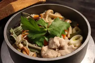 やまとの鶏釜めし