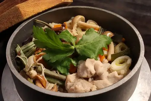 やまとの鶏釜めし