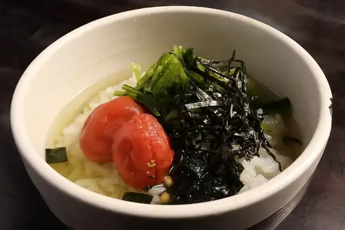 お茶漬け（明太子・梅） 各