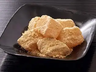 黒蜜きな粉わらびもち