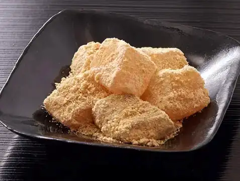 黒蜜きな粉わらびもち